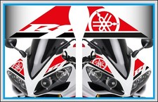 Coppia adesivi cupolino del - adesivi, r1