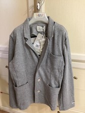giacca bimbo 10 anni grigio Yes Zee nuova