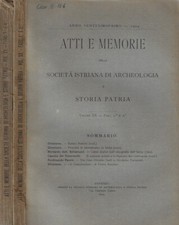 Atti e Memorie della Società