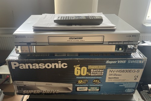 Videoregistratore pansonic - videoregistratore,