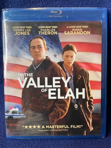 The valley elah blu ray - in,