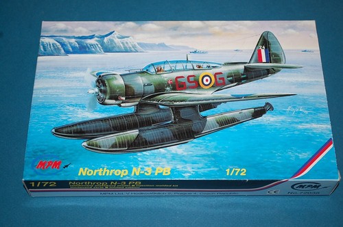 Mpm 72038 northrop 3 - mpm, pb