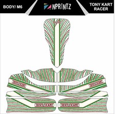 M6 TONYKART RACER 401 STILE