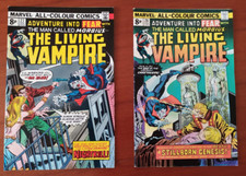 MARVEL THE LIVING VAMPIRE n°