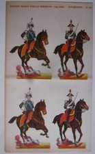 FOGLIO SOLDATINI DI CARTA