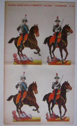 Foglio soldatini carta - foglio,