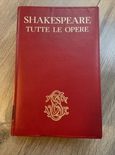 GM TUTTE LE OPERE SHAKESPEARE