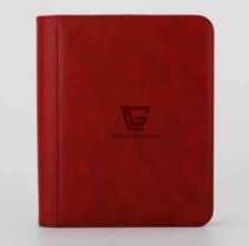 Album per Tolpoader 35PT Gemloader, Carte Pokemon/MTG/Yu-Gi-Oh 112 Tasche, Rosso