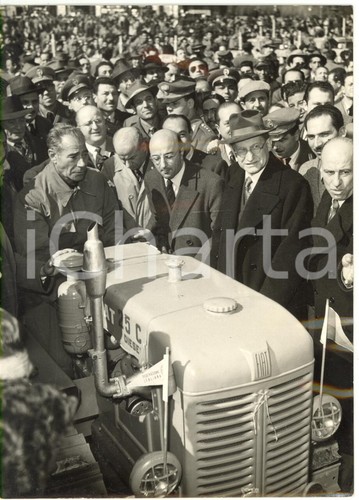 1953 roma piazza - roma, esedra