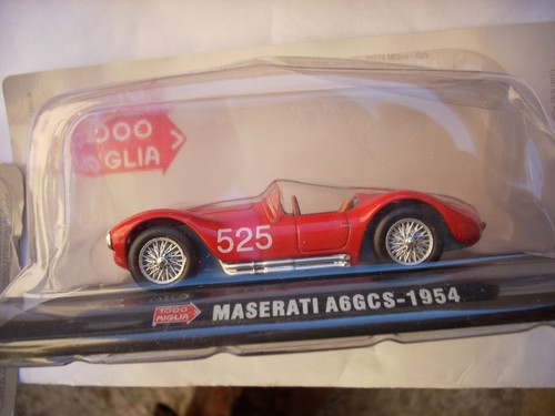 Die cast mille miglia - cast,