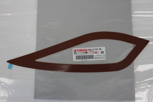 Adesivo serbatoio fuel - sx,