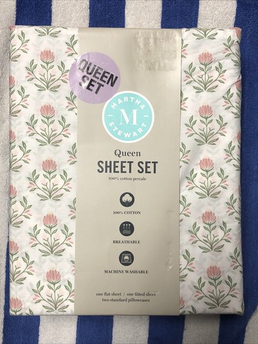 Set lenzuola martha stewart - set,