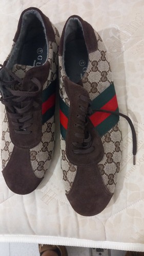 Gucci supreme sneaker uomo - gg,
