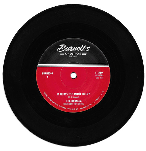 Barnum it hurts too much - h.b.barnum,