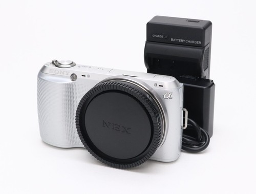 Ottimo sony nex - α, silver