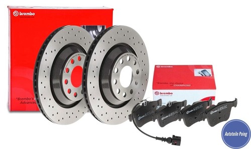 Kit freni brembo - wk, 310