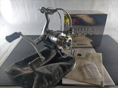 Shimano stella 2000 doppio - shimano, 95