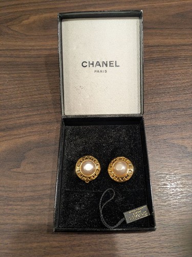 Chanel orecchini vintage perle - vintage,