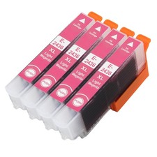 4 cartucce inchiostro magenta