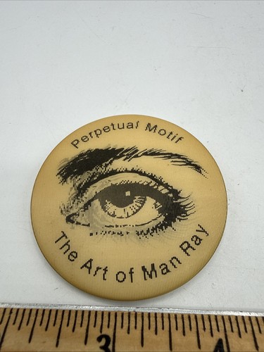 Spilla promozionale mostra