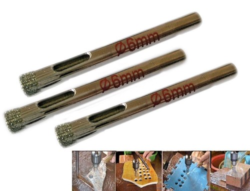 Kit fresa tazza diamantata - 3, a