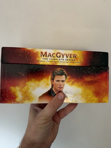 Macgyver complete series 1 - complete, 1-7