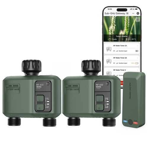 2pcs timer per irrigazione - 2pcs,