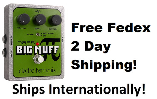 Nuovo electro harmonix - electro-harmonix, ehx