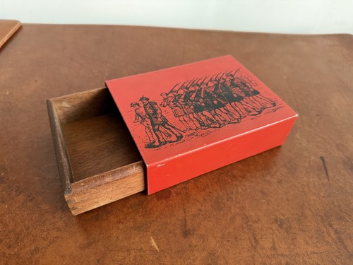Fornasetti box metallo legno - fornasetti,