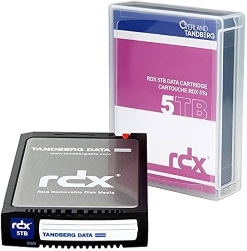 Tandberg rdx 5tb anni - rdx,