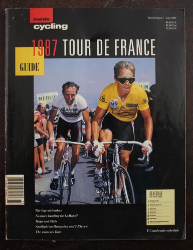 Inside cycling 1987 tour - 1987, de