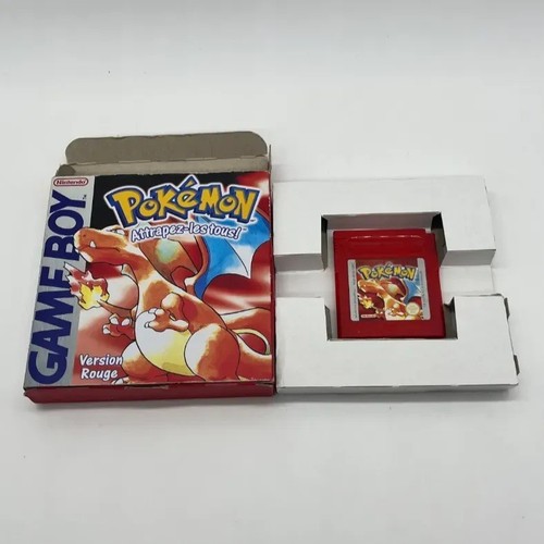 Pokemon rosso gameboy color - rosso,