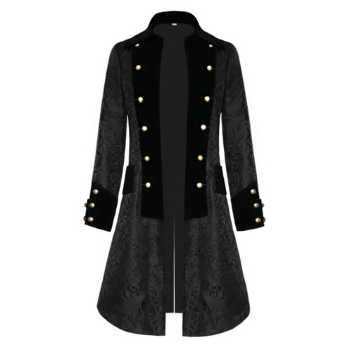 Giacca steampunk uomo gotico