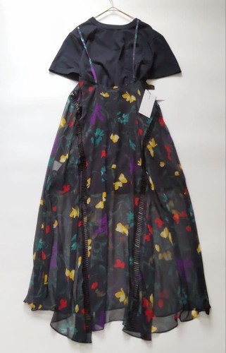 Sacai set abito floreale - sacai,
