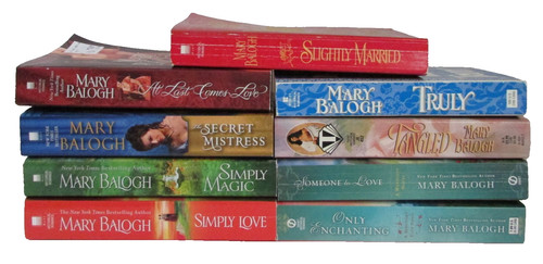 Lot mary balogh - mary,