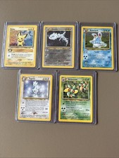 Pokémon Lotto Neo Genesis 5