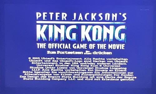 Peter jackson king - peter, kong