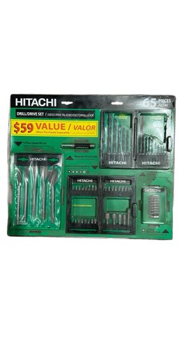 Hitachi set trapani e - hitachi,