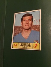 PANINI CAMPIONI DELLO SPORT 1968-69 GIACINTO FACCHETTI ⚽️# 95 ??COME FOTO