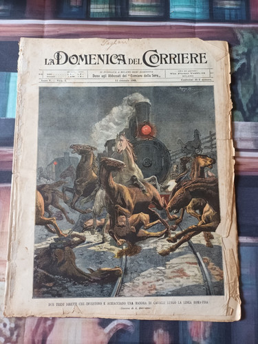 Domenica del corriere - del,