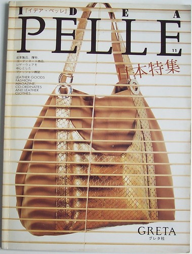 Idea pelle rivista moda - idea,
