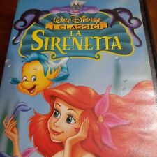 Vhs Walt Disney LA SIRENETTA - 1998 Italia - 23