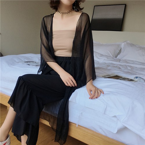 Cardigan donna maglia - , sottile