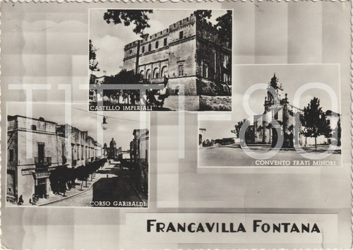 Francavilla fontana vedutine - francavilla,