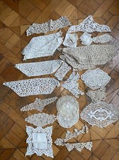 Bordura nastro pizzo,vintage,orlo Lace Ribbon Bruxelles Applicazione Toppa