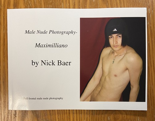 Maximilliano nick baer 2008 - baer, sc