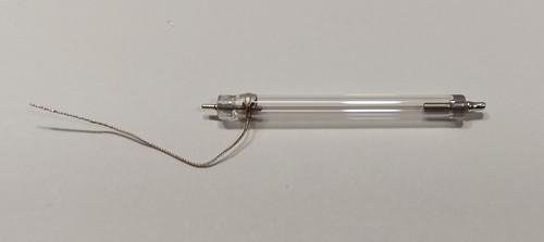 Ricambio lampada tubo flash