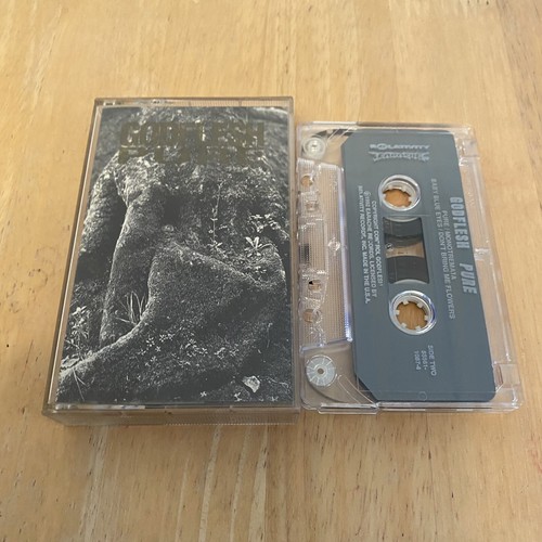 Godflesh pure cassette tape - godflesh,