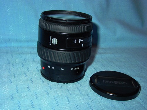 Minolta zoom 85 - zoom,