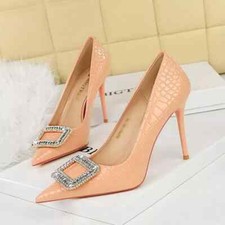 Decolte Scarpe 10.5 cm Beige